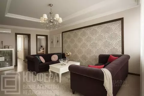 3-к кв. Волгоградская область, Волгоград Новороссийская ул., 5 (105.0 ...