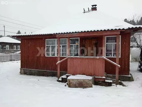 Дом в Томский район, деревня Коломино, Садовая улица (38 м)