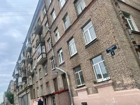 2-к кв. Санкт-Петербург Варшавская ул., 98 (46.7 м)