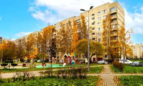 1-к кв. Санкт-Петербург ул. Кржижановского, 5К4 (33.0 м)