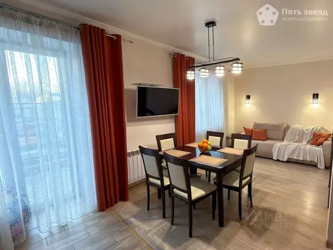 2-к кв. Тверская область, Тверь ул. Зинаиды Коноплянниковой, 85 (77.8 ...