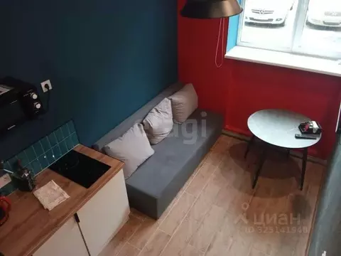 Студия Москва ул. Клары Цеткин, 3 (8.1 м)