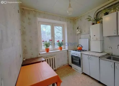 1-комнатная квартира: Чебоксары, улица Олега Кошевого, 9к1 (36.1 м)