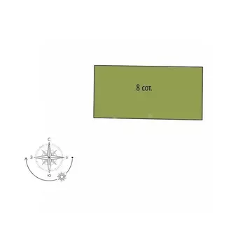 Участок в Белгородская область, Строитель Яковлевский городской округ, ...