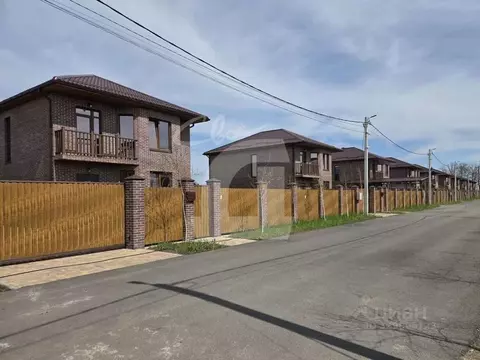 Коттедж в Краснодарский край, Краснодар ул. Имени Николая Жугана, 35 ...