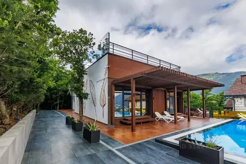 Дом в Крым, Ялта муниципальный округ, Виноградное пгт ул. Магобинская, ...