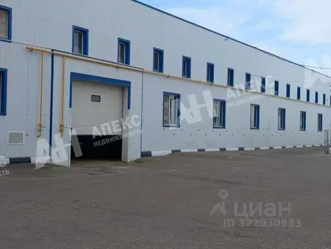 Склад в Московская область, Красногорск городской округ, Нахабино пгт ...