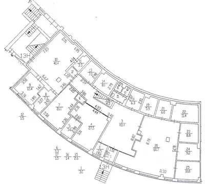 Офис в Санкт-Петербург Литовская ул., 17А (585 м)