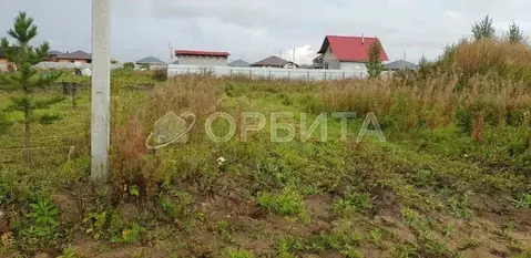 Участок в Тюменская область, Тюменский муниципальный округ, с. ...