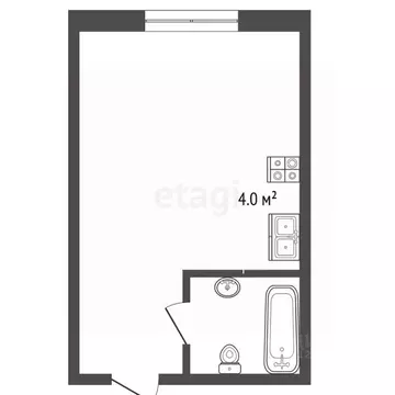 Студия Московская область, Люберцы Зенино ЖК Самолет мкр, Люберцы 2020 ...