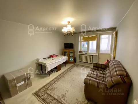 1-к кв. Волгоградская область, Волгоград ул. 35-й Гвардейской Дивизии, ...