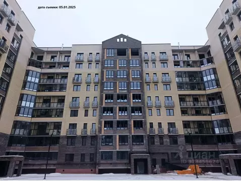 1-к кв. Ярославская область, Ярославский муниципальный округ, пос. ...