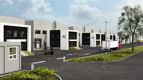 Склад в Московская область, Чехов муниципальный округ, д. Гавриково ...