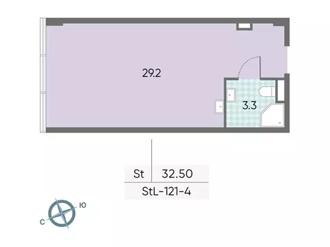 Помещение свободного назначения в Москва Зиларт жилой комплекс, ...