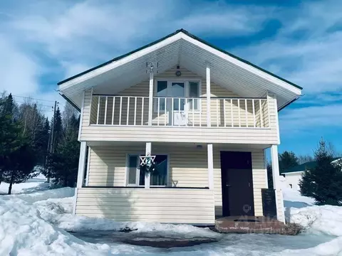 Дом в Карелия, Сортавальский муниципальный округ, пос. Рюттю 30 (85 м)