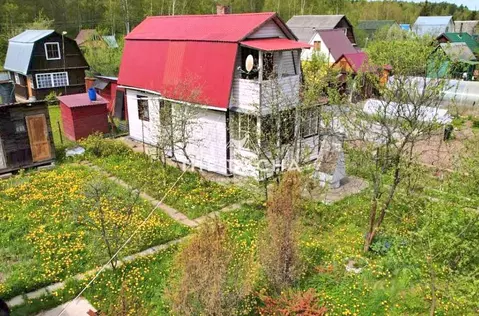 Дом в Калужская область, Боровский район, Ворсино с/пос, Салют СНТ  ...