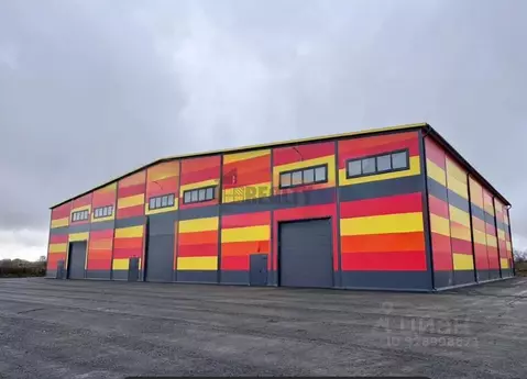 Склад в Московская область, Богородский городской округ, д. Большое ...