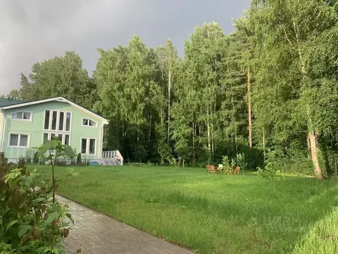 Дом в Ленинградская область, Выборгский район, Первомайское с/пос, ...