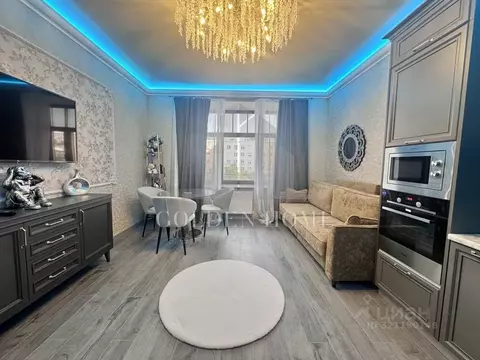 1-к кв. Санкт-Петербург Наличная ул., 24к2 (68.5 м)