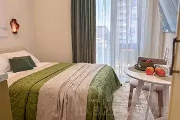 1-к кв. Краснодарский край, Сочи Бытха мкр, ул. Ясногорская, 16/2к8 ...