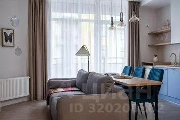 1-к кв. Калининградская область, Светлогорск Ольховая ул., 32к9 (56.0 ...