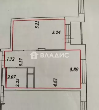 1-к кв. Московская область, Балашиха просп. Ленина, 76 (45.0 м)