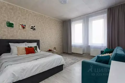 1-к кв. Москва Беловежская ул., 11 (42.0 м)