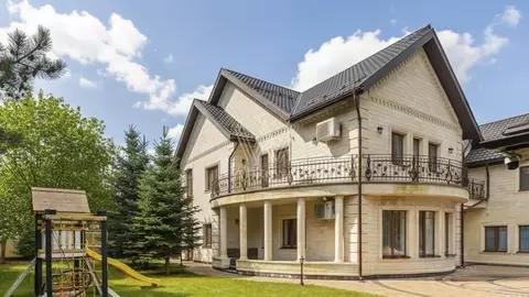 Коттедж в Московская область, Одинцовский городской округ, с. ...