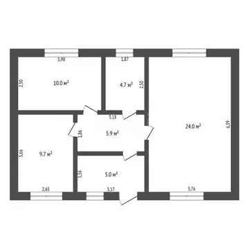 Дом в Амурская область, Благовещенский район, с. Чигири ул. Березовая, ...