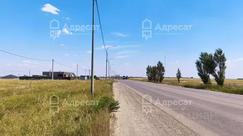 Участок в Волгоградская область, Волгоград ул. Небесная (6.43 сот.)