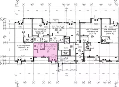 Помещение свободного назначения в Ленинградская область, Кудрово г. ...