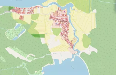 Участок в Ярославская область, Некрасовское с/пос, с. Черная Заводь ...