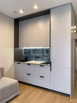 Студия Тюменская область, Тюмень ул. Новоселов, 105 (18.5 м)