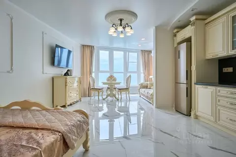 Студия Краснодарский край, Сочи Приморье мкр, ул. Есауленко, 6Ак2 ...