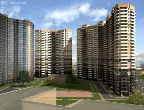 1-комнатная квартира: Мурино, Новая улица, 7к3 (35 м)