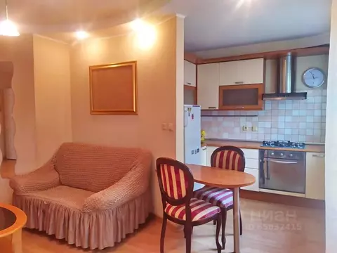 3-к кв. Воронежская область, Воронеж Пушкинская ул., 2 (58.0 м)