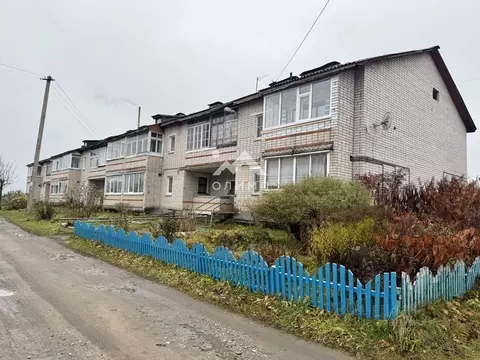 2-к кв. Вологодская область, Харовский муниципальный округ, д. ...