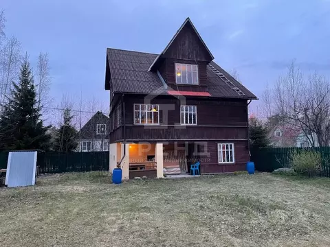 Дом в Ленинградская область, Выборгский район, Рощино пгт, Виктория ...