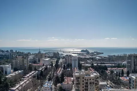 2-к кв. Краснодарский край, Сочи Центральный мкр, ул. Воровского, 41 ...