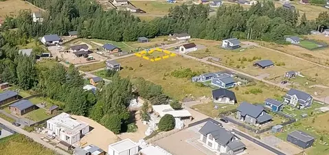 Участок в Ленинградская область, Приозерский район, пос. Сосново  ...