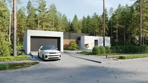 Дом в Ленинградская область, Выборгский район, Первомайское с/пос, ...