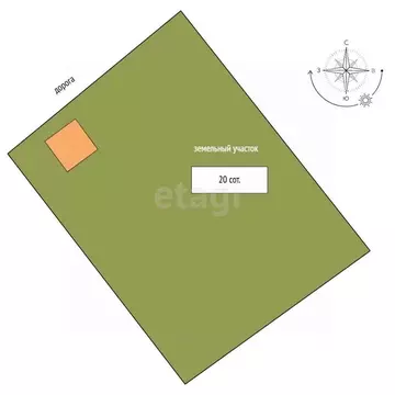 Дом в Ярославская область, Ярославский муниципальный округ, ...