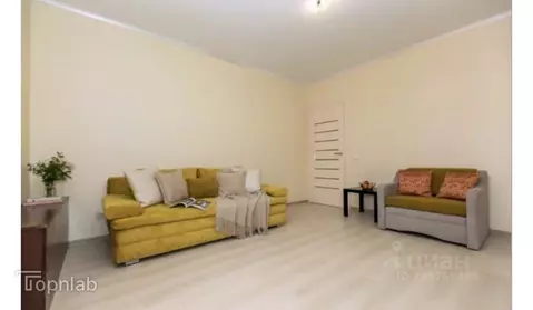 1-к кв. Калининградская область, Зеленоградск Московская ул., 60 (41.4 ...