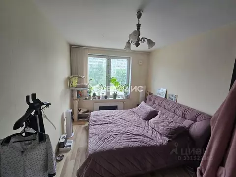 3-к кв. Санкт-Петербург просп. Просвещения, 15 (92.8 м)