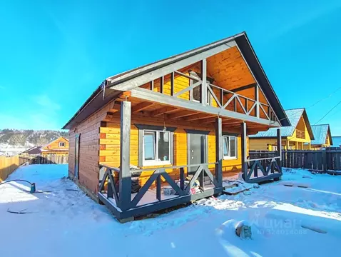 Дом в Иркутская область, Иркутский муниципальный округ, д. Карлук ул. ...