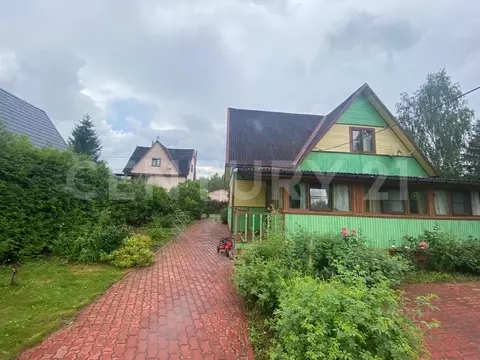 Дом в Калужская область, Боровский район, Совьяки с/пос, Рязанцево ...