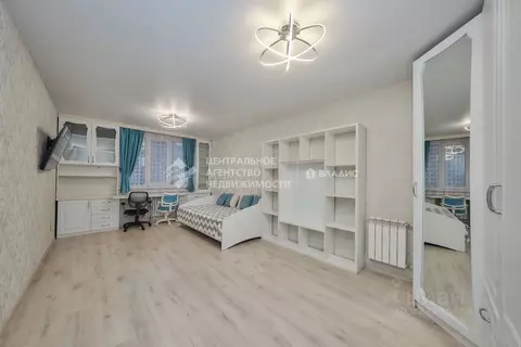 1-к кв. Рязанская область, Рязань ул. Брестская, 1 (49.4 м)