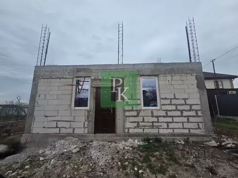 Дом в Севастополь СНТ Рыбак 4А ТСН, 52Г (130 м)