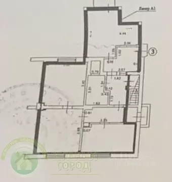 3-к кв. Калининградская область, Пионерский ул. Колесника, 1 (71.0 м)