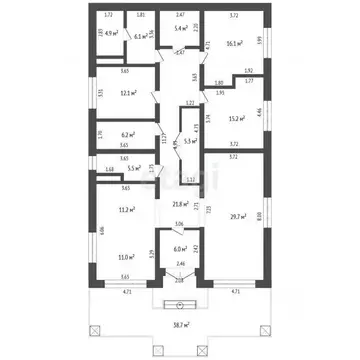 Дом в Московская область, Раменский муниципальный округ, Кратово пгт ...